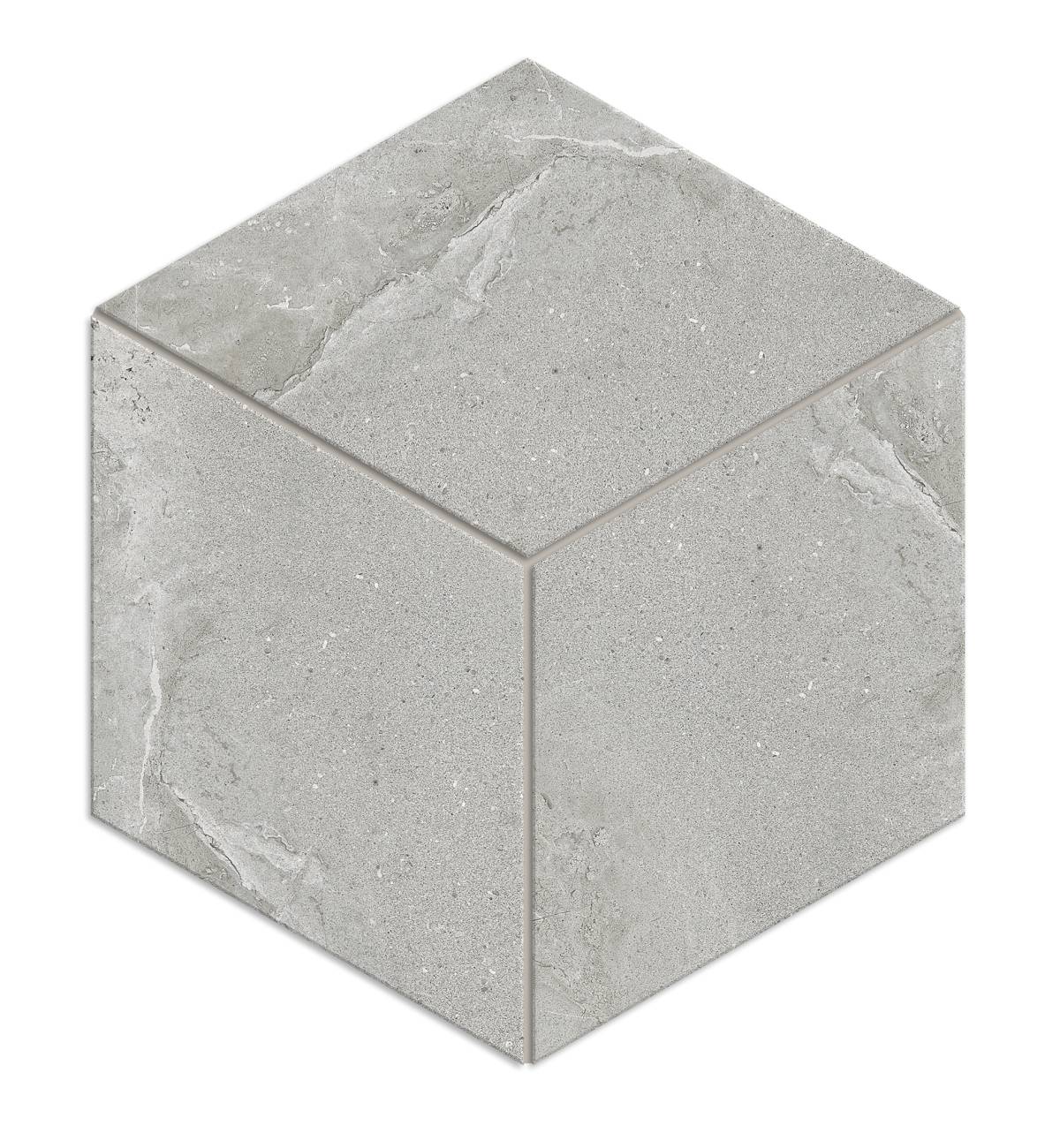 KA01 Kailas Grey Cube 250x290 неполированный серый мозаика