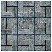 K-35/SR/m01 Timber (Тимбер) merbau 300x300 структурированный (рельеф) серый мозаика