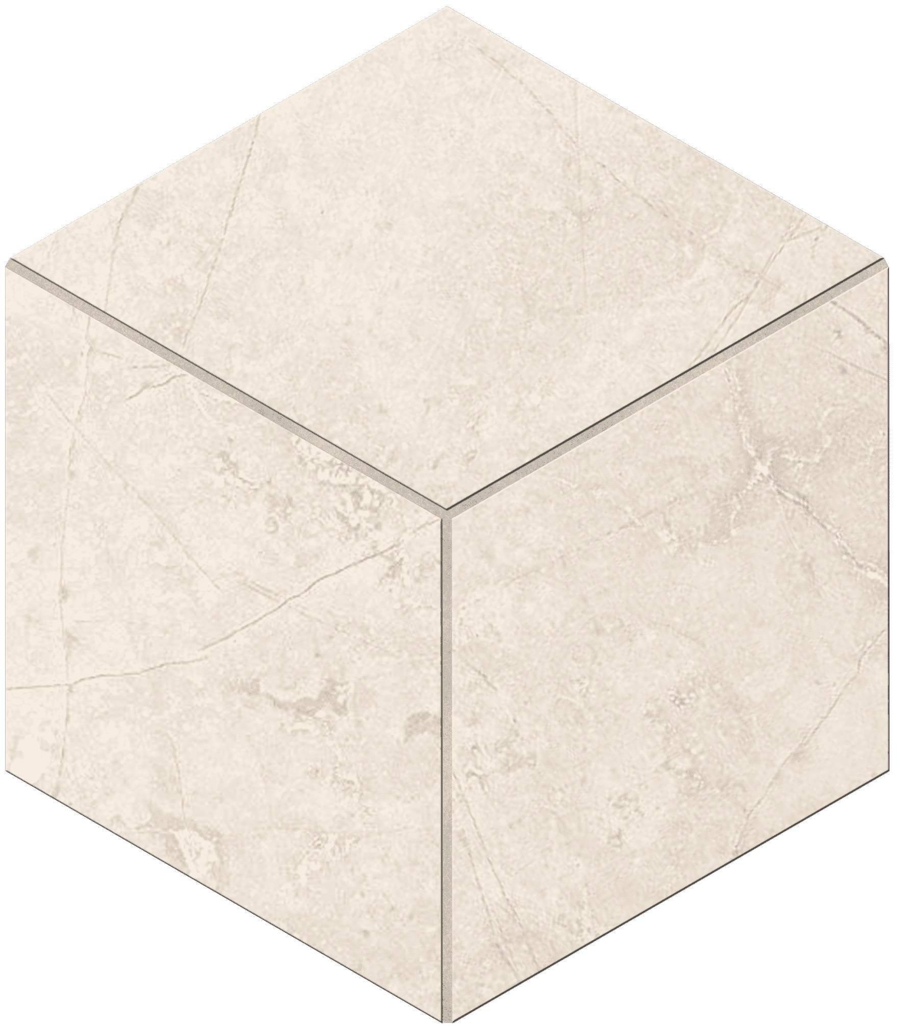 MA02 Marmulla Light Beige Cube 250x290 полированный бежевый мозаика