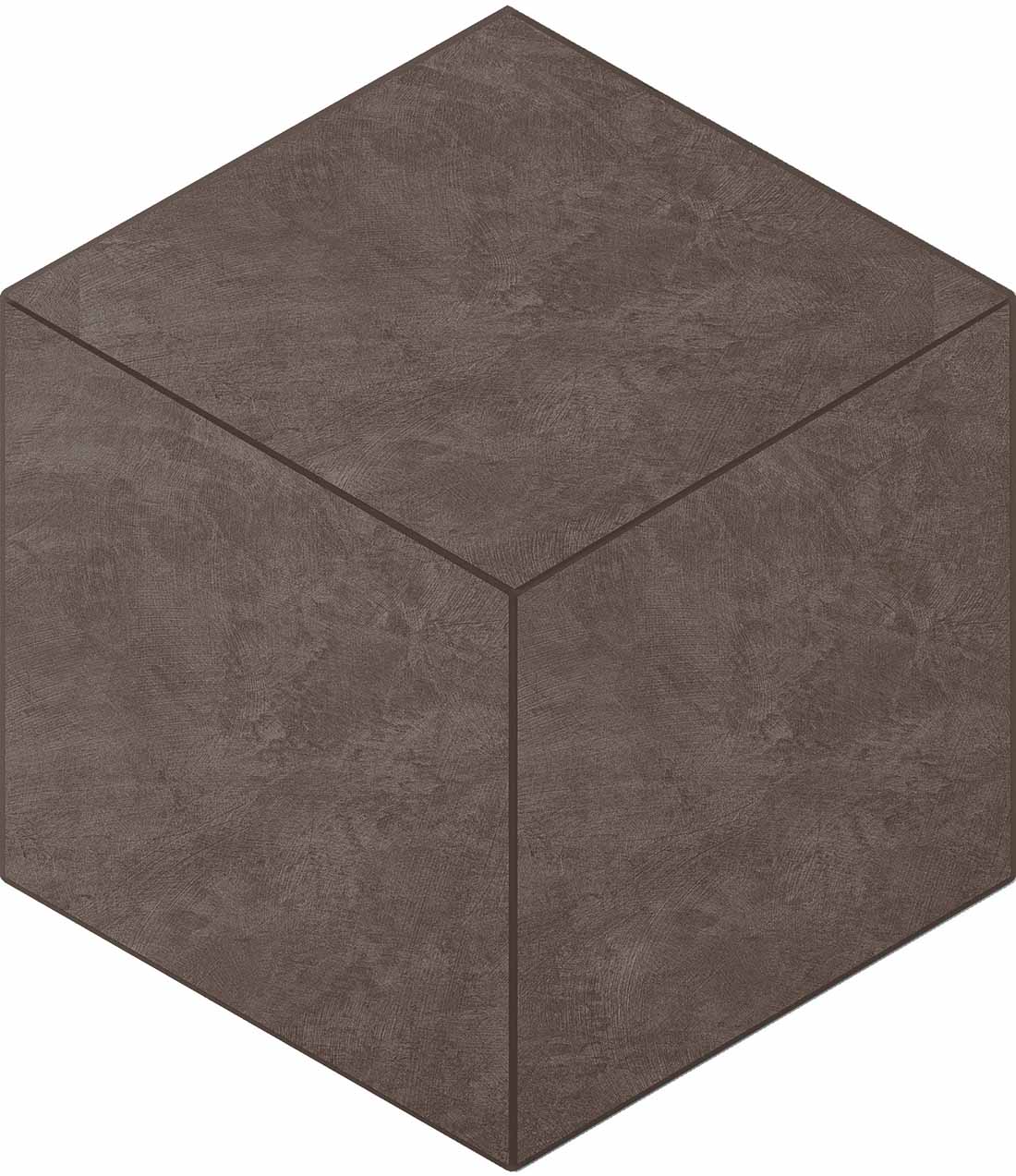 SR07 Spectrum Chocolate Cube 250x290 неполированный коричневый мозаика