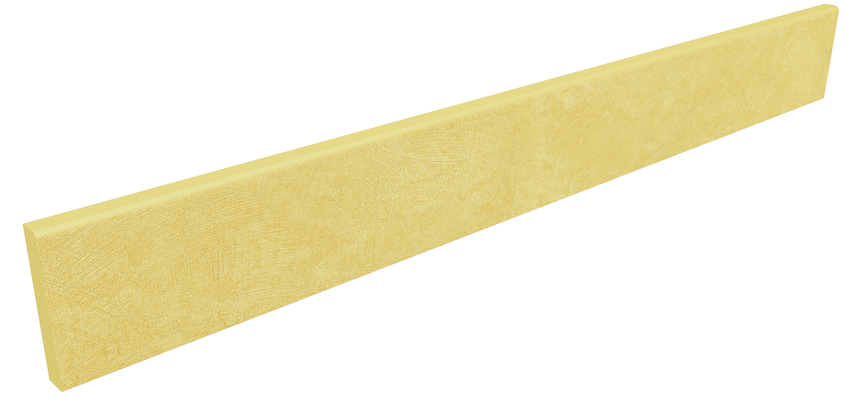 SR04 Spectrum Yellow 70x600 неполированный желтый плинтус