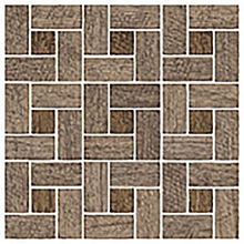 K-33/SR/m01 Timber (Тимбер) mahogany 300x300 структурированный (рельеф) серый мозаика