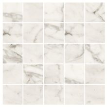 K-1000/M14/LR Marble Trend (Марбл Тренд) Carrara (Каррара) 307x307 лаппатированный серый мозаика